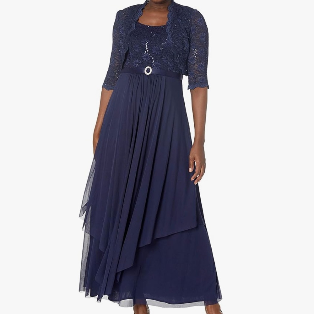 NWT R&M Richard’s Evening Dress, size 22